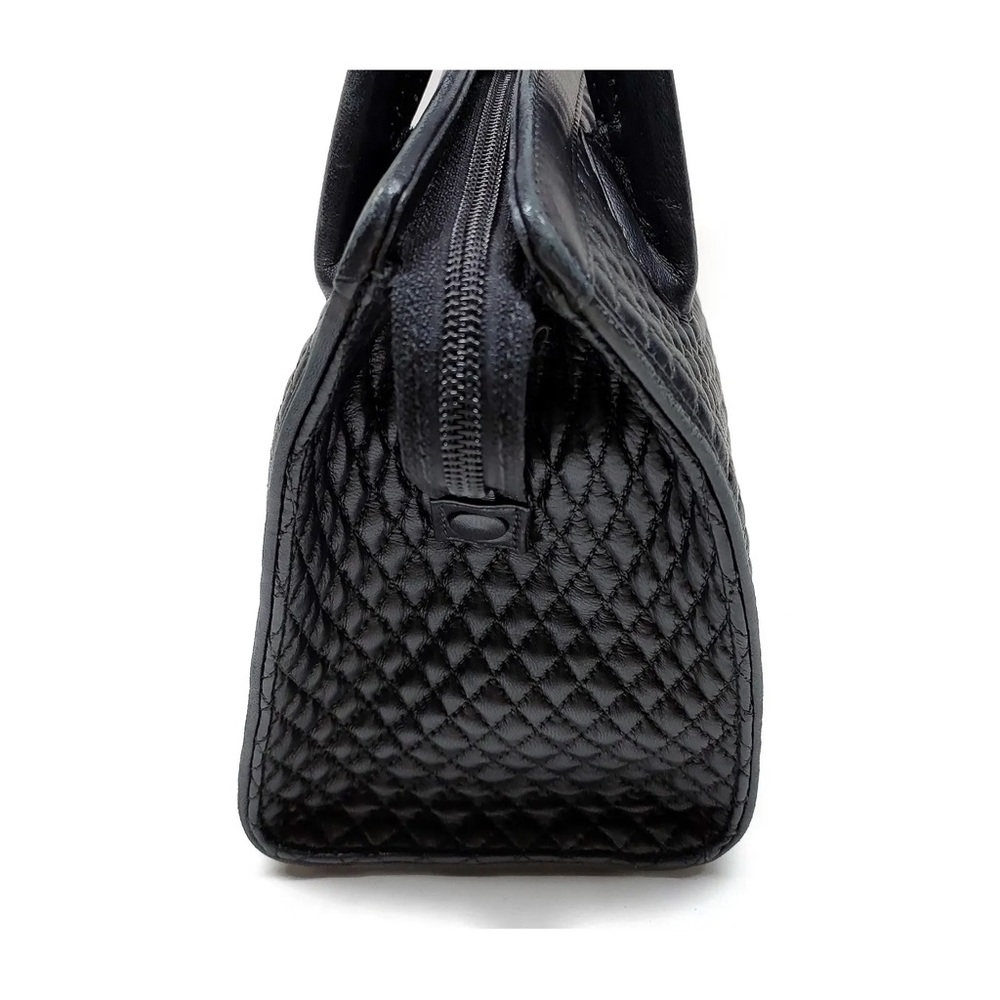 Pre-owned:  Bally Hand Bag  Black Leather